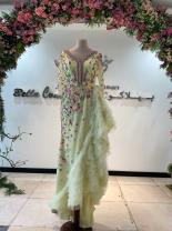 [30017] Party Dress17 with Veil