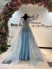 [10025] Wedding Dress25 with Veil